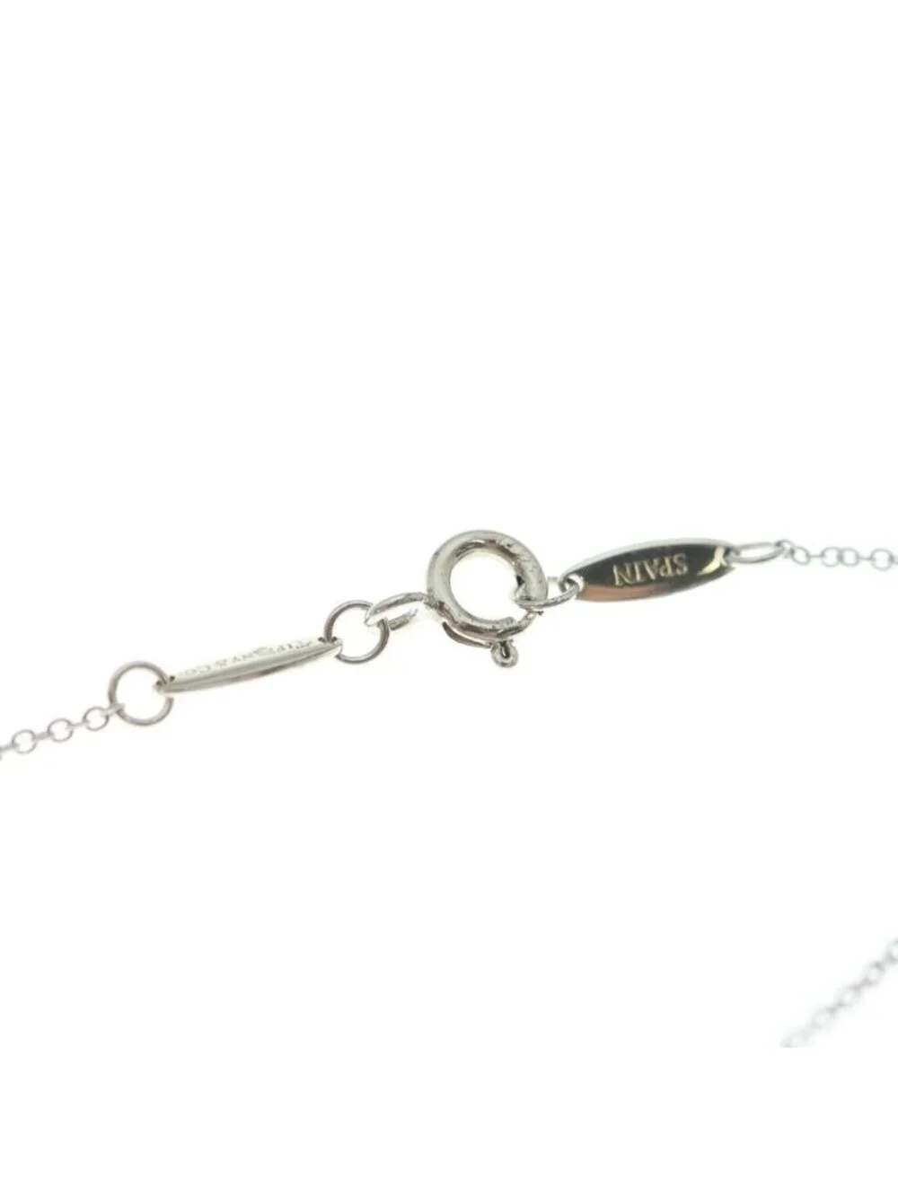 Tiffany & Co by the Yard Pendant Chain Silver